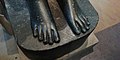 Feet (Left Statue), British Museum