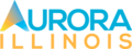 Official logo of Aurora, Illinois