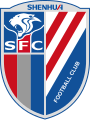 Shanghai Shenhua logo used between 2009 and 2013