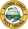 Official seal of Wyoming County