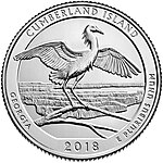 umberland Island National Seashore quarter