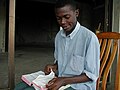 Image 4A Congolese Christian. (from Culture of the Democratic Republic of the Congo)