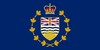 Flag of the Lieutenant-Governor of British Columbia