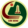 Official seal of Sơn Động district