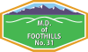 Official seal of Foothills County