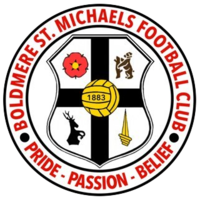 Boldmere St Michaels crest