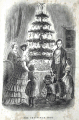 Image 28Queen Victoria's Christmas tree at Windsor Castle, published in the Illustrated London News, 1848 (from Culture of the United Kingdom)