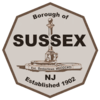 Official seal of Sussex, New Jersey