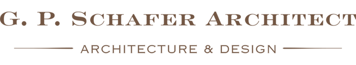 File:GP Schafer Architect color logo.tif