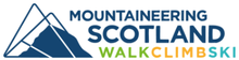 Mountaineering Scotland logo