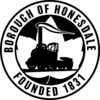 Official seal of Honesdale, Pennsylvania