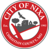 Official seal of Nixa, Missouri