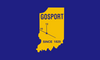 Flag of Gosport, Indiana