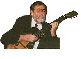 Ralph Patt invented major-thirds tuning, which he played on eight-string guitars.