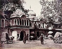 Chhatri at Rajgarh, Rajasthan