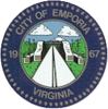 Official seal of Emporia, Virginia