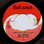 Hot Wax Records - second label