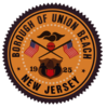 Official seal of Union Beach, New Jersey
