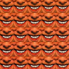 Aphex Twin - Donkey Rhubarb album cover.jpg