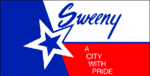 Flag of Sweeny, Texas