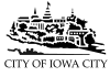 Official logo of Iowa City, Iowa