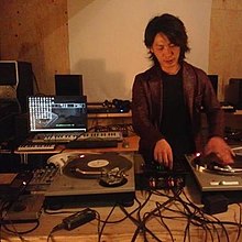 Taisei Okazaki's performance in his studio