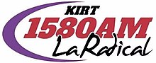 KIRT 1580AMLaRadical logo.jpg