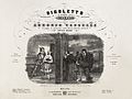 Image 113Vocal score cover of Rigoletto, by Roberto Focosi and Francesco Corbetta (restored by Adam Cuerden) (from Wikipedia:Featured pictures/Culture, entertainment, and lifestyle/Theatre)