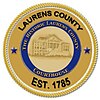 Official seal of Laurens County