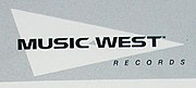 Music West Records Logo