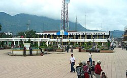 The central plaza of Nebaj, 2006