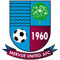 Mervue United crest