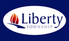 Flag of Liberty Township, Butler County, Ohio