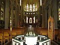 Interior looking toward the chancel.