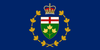 Flag of the Lieutenant-Governor of Ontario