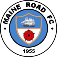 Maine Road F.C. badge