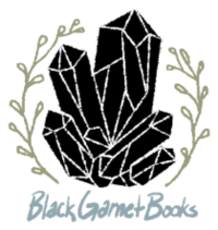 Logo of Black Garnet Books