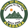 Official seal of Munford, Alabama