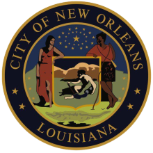 Seal of New Orleans, Louisiana.svg