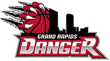 Grand Rapids Danger logo