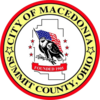 Official seal of Macedonia, Ohio