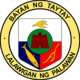 Official seal of Taytay