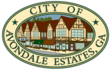 Official seal of Avondale Estates, Georgia