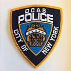 New York City Department of Citywide Administrative Services Police Patch