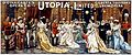 Image 16Utopia, Limited, by Strobridge & Co. Lith. (edited by Adam Cuerden) (from Wikipedia:Featured pictures/Culture, entertainment, and lifestyle/Theatre)