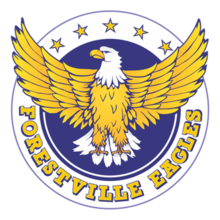 Forestville Eagles logo