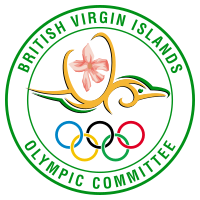 British Virgin Islands Olympic Committee logo