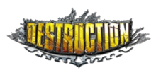 The NJPW Destruction logo