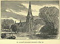 St Alban's as illustrated in 1888[4]