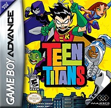 Box art for the Game Boy Advance game